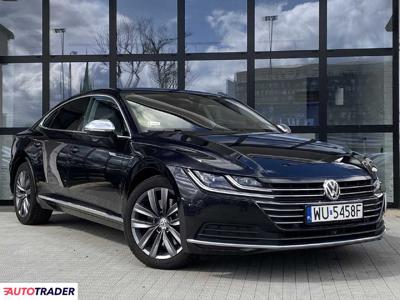 Volkswagen Arteon 2.0 benzyna 280 KM 2017r. (Warszawa)