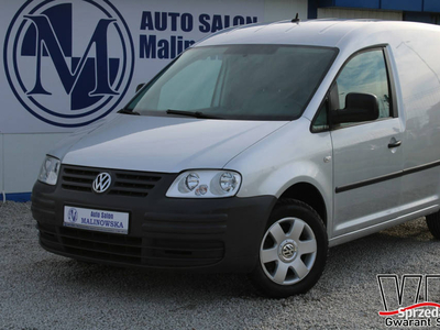 Volkswagen Caddy Automat DSG 1.9 TDI 105KM Navi Klima Tempo…