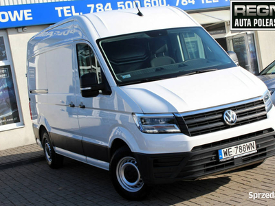 Volkswagen Crafter SalonPL FV23% 177KM LED Parktronic Tempo…