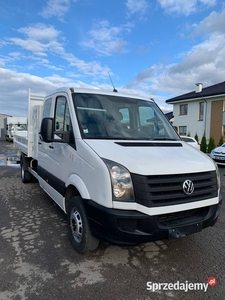 Volkswagen Crafter Wywrotka Dubel kabina