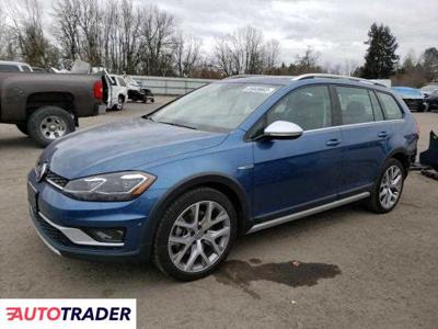 Volkswagen Golf 1.0 benzyna 2018r. (PORTLAND)