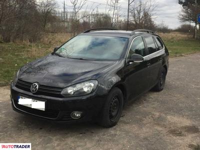 Volkswagen Golf 1.2 benzyna 63 KM 2012r.