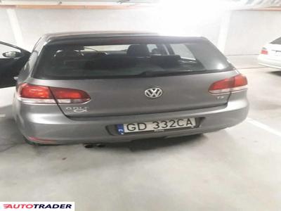 Volkswagen Golf 1.4 benzyna 122 KM 2010r. (gdańsk)