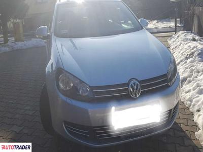 Volkswagen Golf 1.6 diesel 105 KM 2012r.