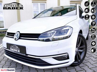 Volkswagen Golf 1.6 diesel 116 KM 2019r. (Świebodzin)