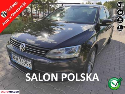 Volkswagen Jetta 1.4 benzyna 120 KM 2012r. (Stare Budy)