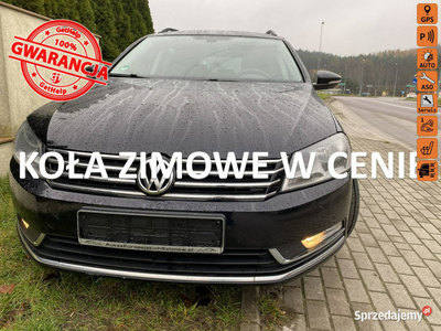 Volkswagen Passat 2 kpl. kół na alu, nawigacja, tempomat, c…