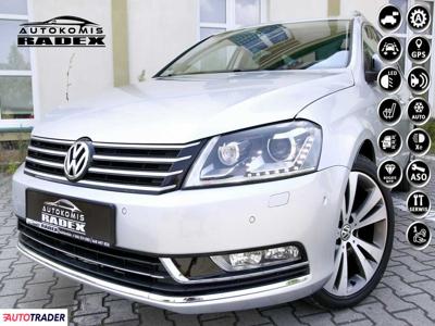 Volkswagen Passat 2.0 diesel 140 KM 2012r. (Świebodzin)