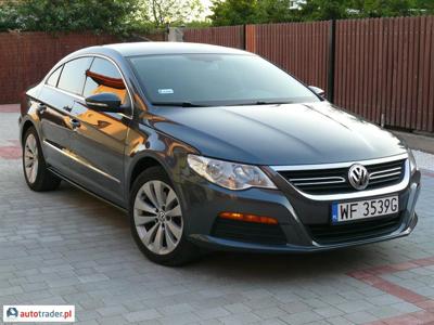 Volkswagen Passat CC 2.0 benzyna 220 KM 2011r. (Tarnobrzeg)