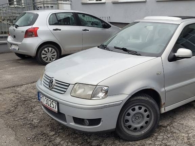 VOLKSWAGEN POLO 1.4 BENZYNA+GAZ!