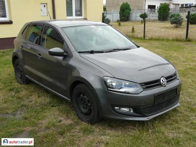 Volkswagen Polo 1.6 diesel 90 KM 2011r. (Ostrów Wlkp)