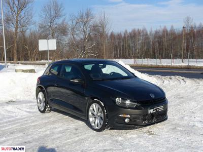 Volkswagen Scirocco 2.0 benzyna 210 KM 2010r. (Buczkowice)