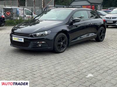 Volkswagen Scirocco 1.4 benzyna 160 KM 2012r. (Siemianowice Śląskie )