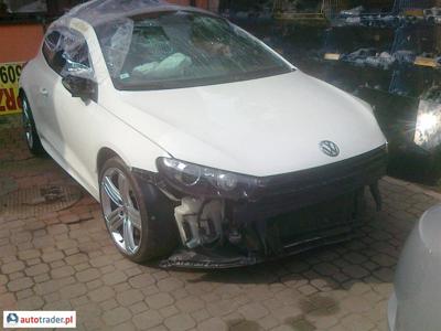 Volkswagen Scirocco 2.0 benzyna 265 KM 2011r. (Zielonka)