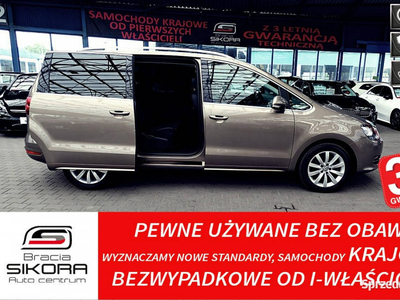 Volkswagen Sharan 3 Lata GWARANCJA I-wł Kraj Bezwypadkowy 2…