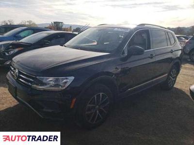 Volkswagen Tiguan 2.0 benzyna 2018r. (SAN MARTIN)