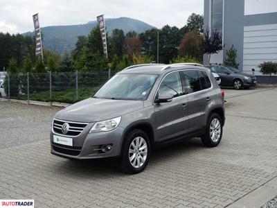 Volkswagen Tiguan 2.0 diesel 110 KM 2010r. (Buczkowice)