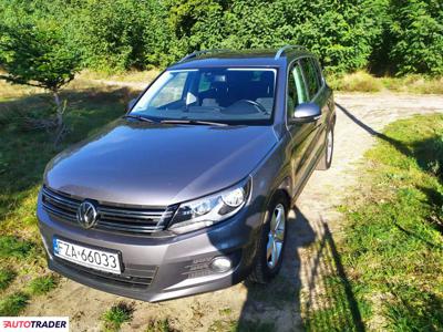 Volkswagen Tiguan 2.0 diesel 110 KM 2012r.