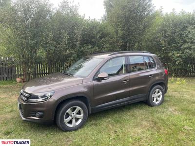 Volkswagen Tiguan 2.0 diesel 140 KM 2012r.