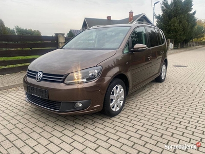 Volkswagen Touran 1.6 TDI Zarejestrowany