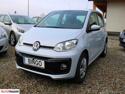 Volkswagen Up! 1.0 benzyna 60 KM 2016r. (Harklowa)