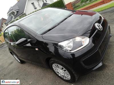 Volkswagen Up! 1.0 benzyna 75 KM 2012r. (OPALENICA)