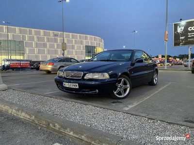 volvo c70 automat 2,5 benzyna, skora, szyber 193KM