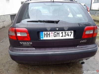 Volvo V40 1.8 TYLNA KLAPA 247-21 W kolor