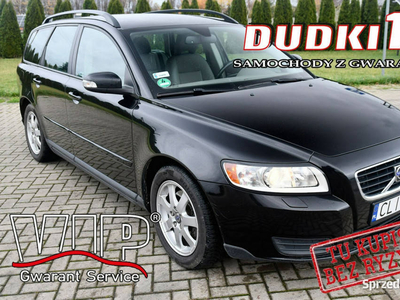 Volvo V50 2,0HDI DUDKI11 Klimatr 2 str. Tempomat,Podg.Fot.H…