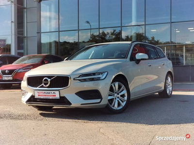 Volvo V60, 2019r. FV23% 2.0 D3 150KM, A/T, Gwarantowany Prz…