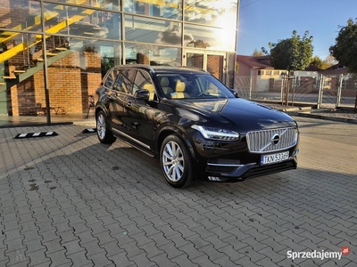 Volvo XC 90 7os-Bezwypad-Salon PL-ASO-Nowy silnik i skrzynia