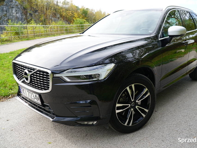 Volvo XC60 Czarna Perła Automat Panorama Dach Oryginał