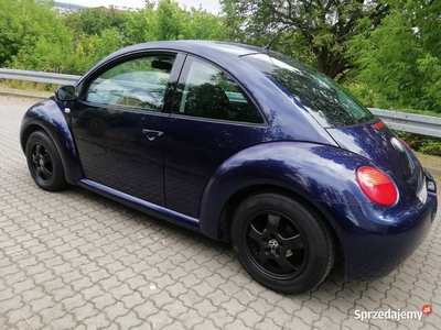 vw beetle 2001r 1.6benz, lub zamiana