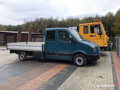 Vw crafter zadbany nowa paka