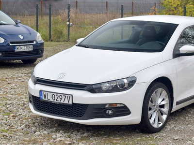 VW Scirocco 1.4 benz-oryginalny lakier, świetny stan techn.