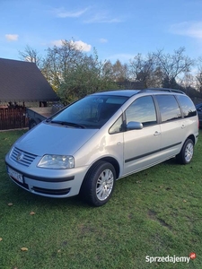 Vw Sharan 1.9 130 KM 7 osobowy przebieg 283 tys.