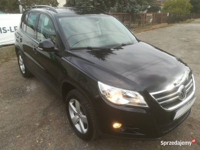 VW TIGUAN 1,4Tsi 2010/1 rej alu zadbany serwis klimatronic