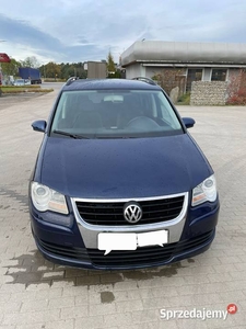 Vw Touran 1.9tdi 7-osobowy 6-biegów