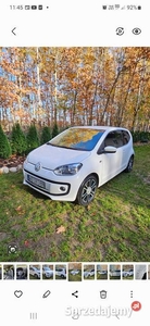 Vw UP salon. Bogata wersja