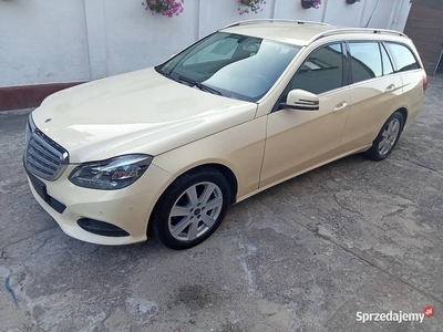 W212 2016r 2,2CDI 136KM 7G-Tronic Możliwa Zamiana