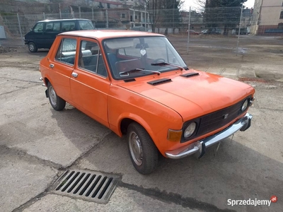 Zastava 1100p zarejestrowana, zamiana