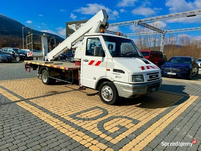 Zwyżka iveco daily 35-8