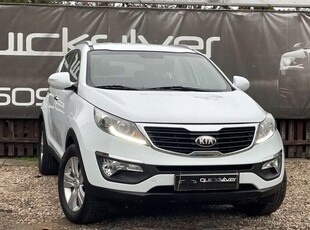 Kia Sportage III SUV 1.6 GDI 135KM 2013