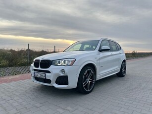 Używany BMW X3 2017