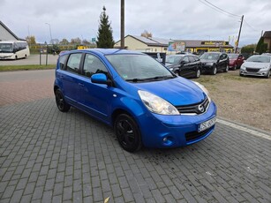 Używany Nissan Note 2010