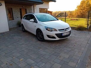 Używany Opel Astra 2014