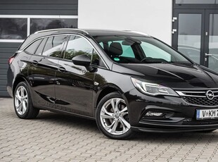 Używany Opel Astra 2017