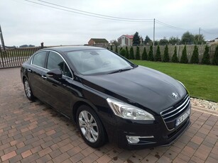 Używany Peugeot 508 2011