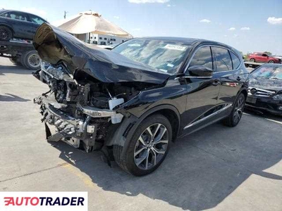 Acura MDX 3.0 benzyna 2023r. (GRAND PRAIRIE)