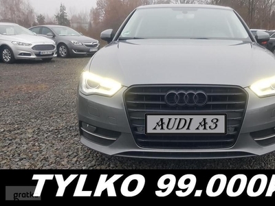 Audi A3 III (8V) 1.6 TDI 110KM Sportback Nowy Serwis Navi Bi-Xenon